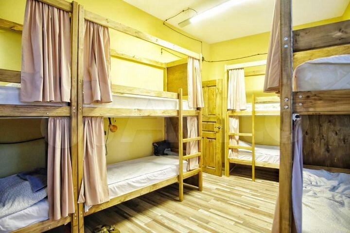 Комната 20 м² в 1-к., 2/3 эт.