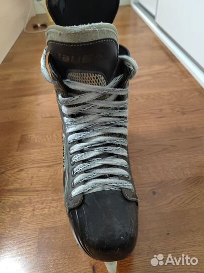 Хоккейные коньки bauer vapor Х6.0