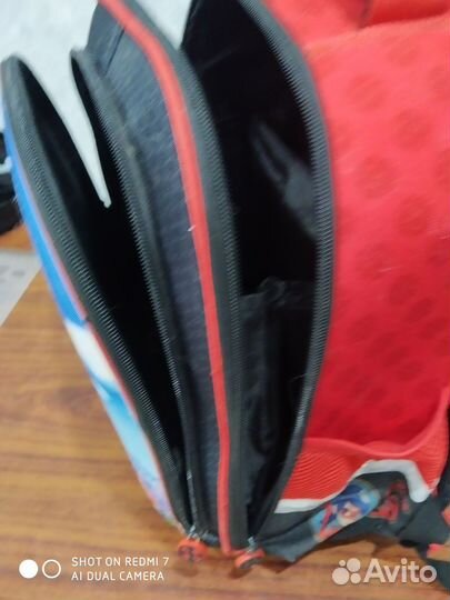 Ранец школьный для девочки 1-2 кл