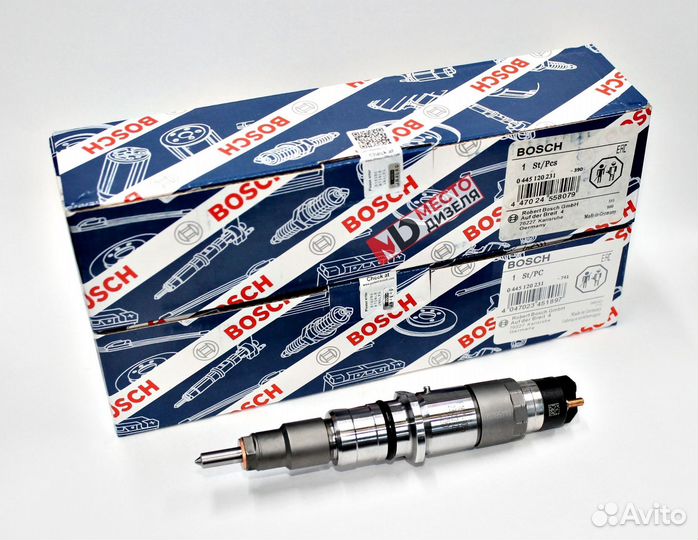 Дизельная форсунка bosch 0445120231