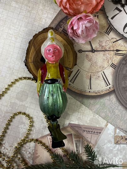 Елочные игрушки СССР на прищепке