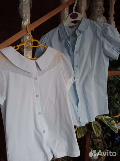 Школьные блузы для девочки