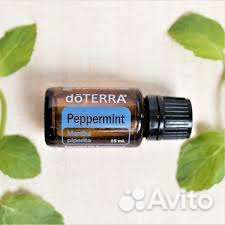 Мята перечная doterra (peppermint) 15ml