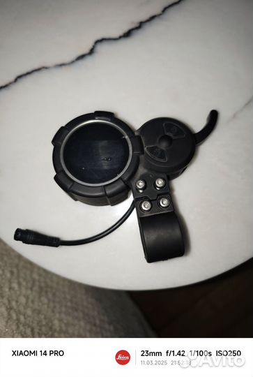 Бортовой компьютер на электросамокат