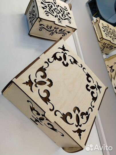 Деревянная шкатулка ручной работы