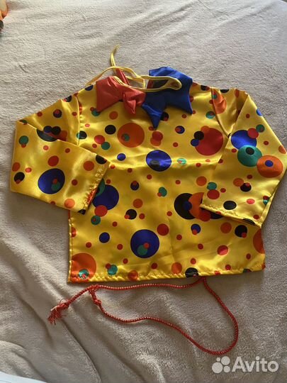 Костюм Петрушка Батик на мальчика 3-4 года