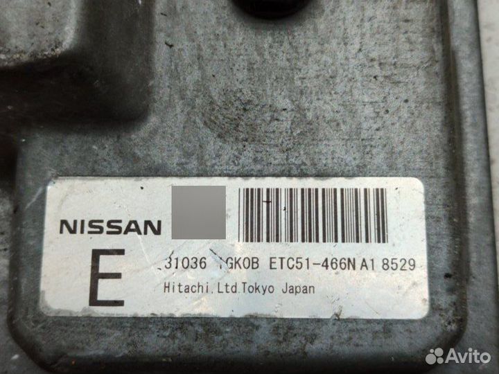 Блок управления кпп Nissan Serena C26 MR20DD