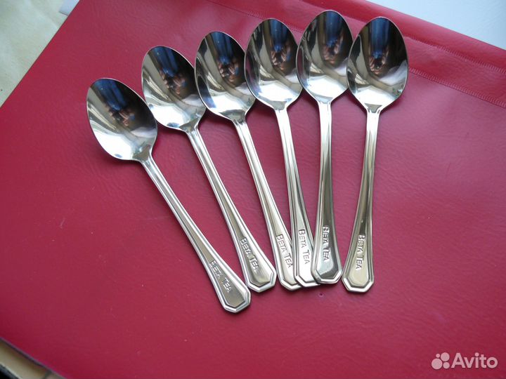 Наборы чайных ложек и др
