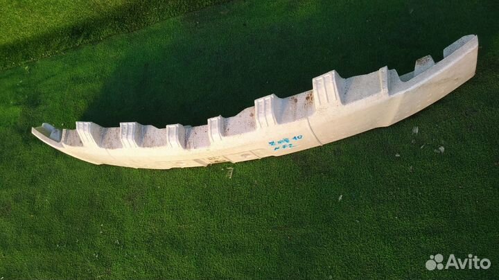 Жесткость бампера передний Toyota Wish ZNE10 1zzfe