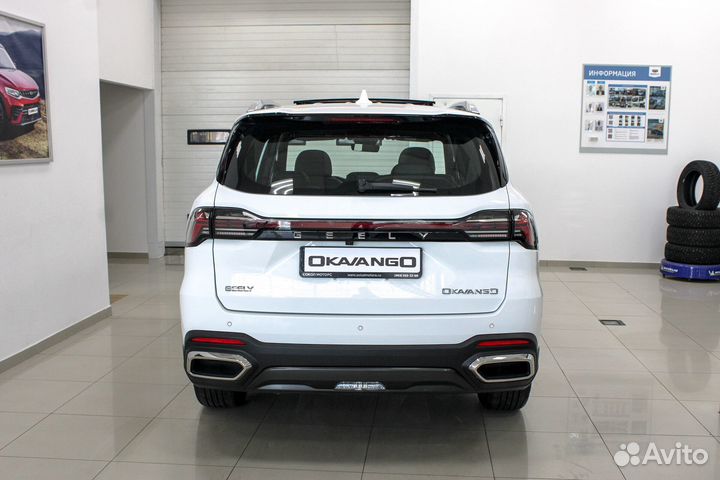 Geely Okavango 2.0 AMT, 2024