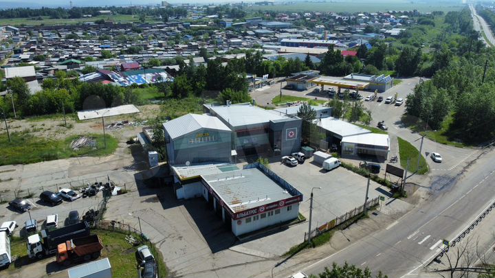 Бизнес комплекс, 1060 м² с доходом 1 млн