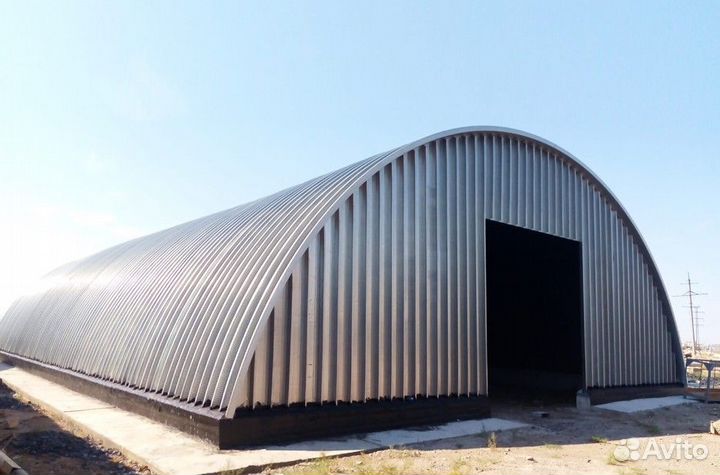 Быстровозводимые склады, ангары, навесы