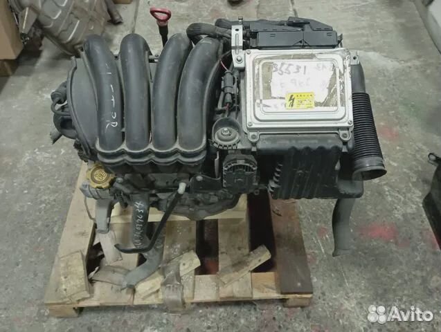 Двигатель M266.960 Mercedes W169 V-2.0