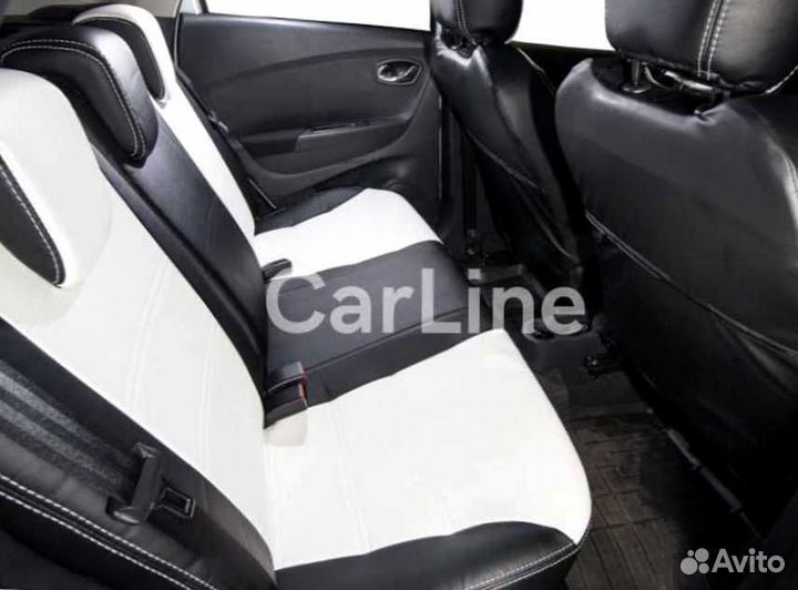 Авточехлы на Renault Kaptur