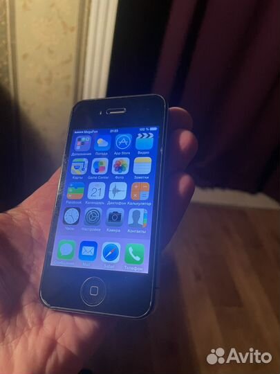 iPhone 4, 8 ГБ