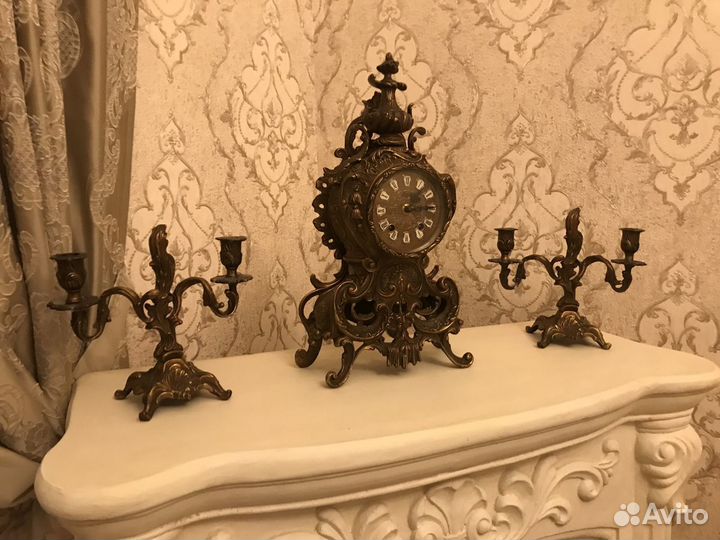 Часы каминные