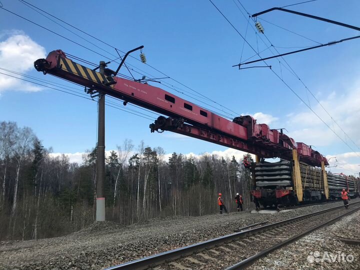 Машинист козлового крана