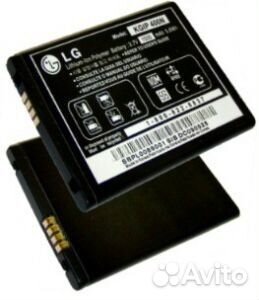 Оригинал Аккумулятор LG Optimus One (P500) 1500mAh