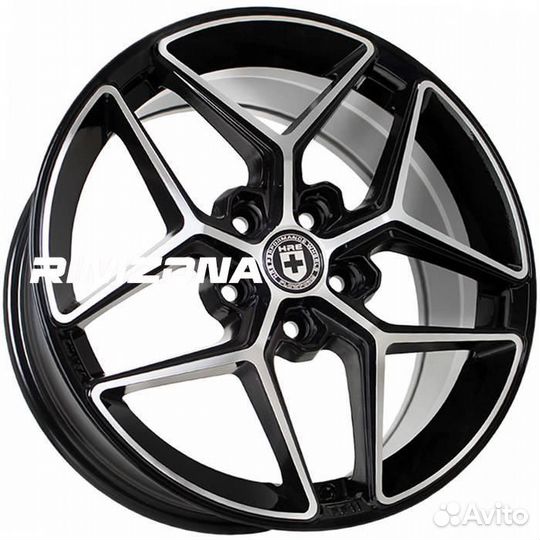 Литые диски HRE R17 5x114.3 ave. Комфорт