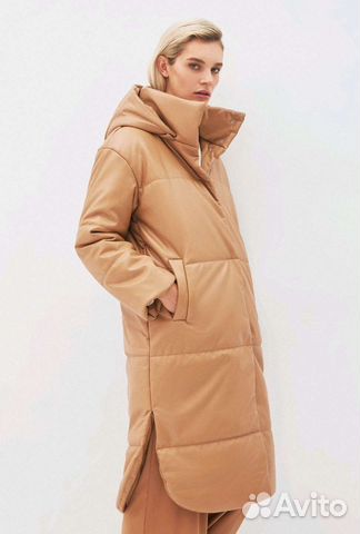Новое пальто-пуховик Zarina 46 размер