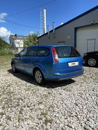 Ford Focus 1.6 МТ, 2006, 166 000 км