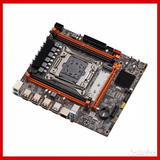 Материнская плата X99 D4 ddr4 (2011-3 сокет)