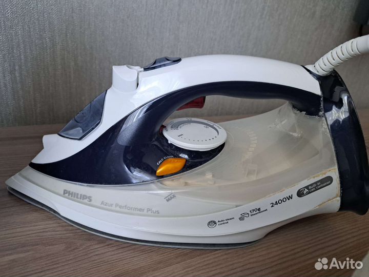 Утюг Philips на запчасти