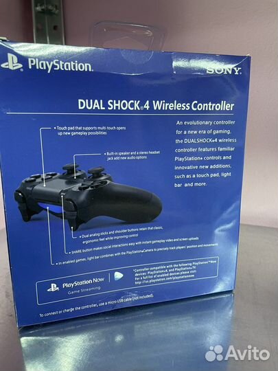 Геймпад на Sony PS4