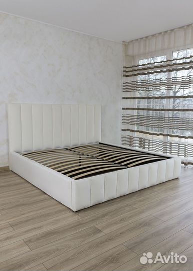 Кровать евро новая 200 на 200 Богема