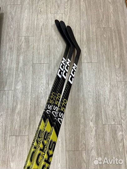 Клюшка хоккейная CCM Tacks AS570 SR (L)