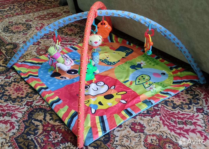 Детский игровой коврик