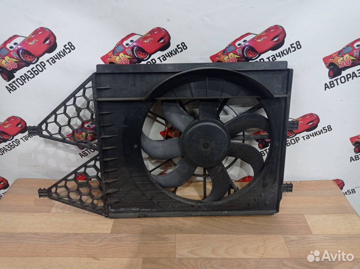 Вентилятор охлаждения Volkswagen Polo 5 2011