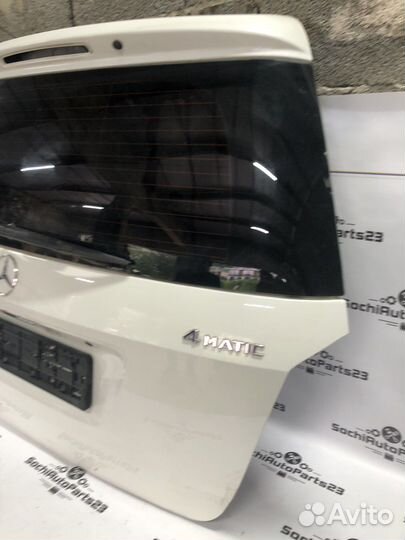 Крышка багажника Mercedes W164 GL-class