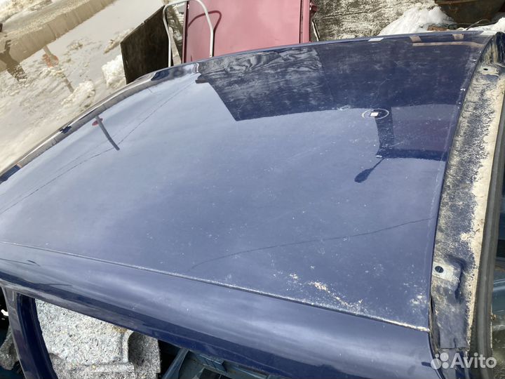 Кузов по частям Skoda Fabia 2