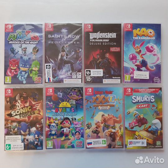 Игры Nintendo Switch