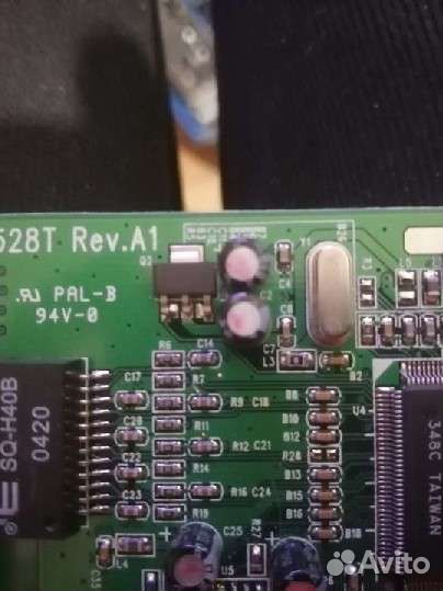 Сетевая карта pci D-Link DGE-528T 1Гигабит в сек