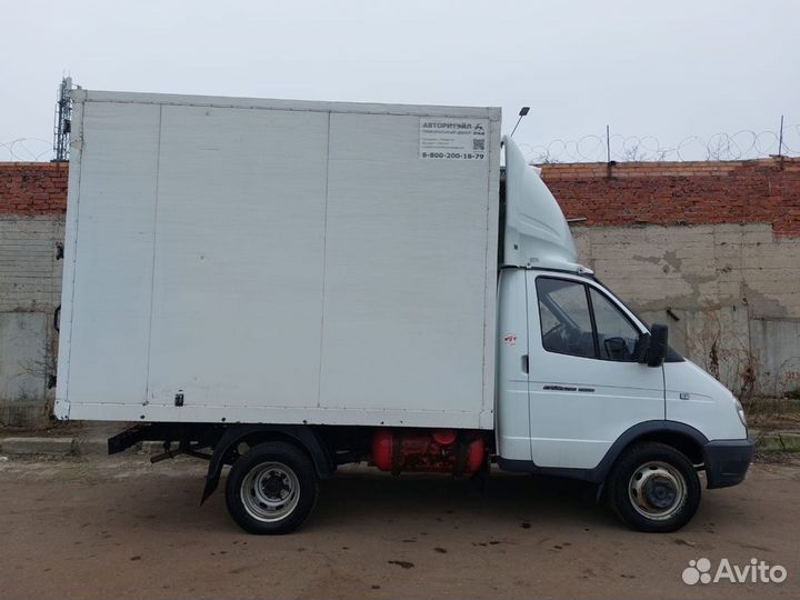 ГАЗ ГАЗель 3302 2.7 МТ, 2022, 114 347 км