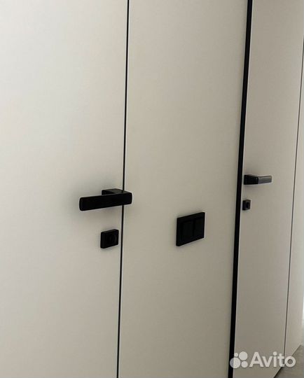 Скрытые двери межкомнатные