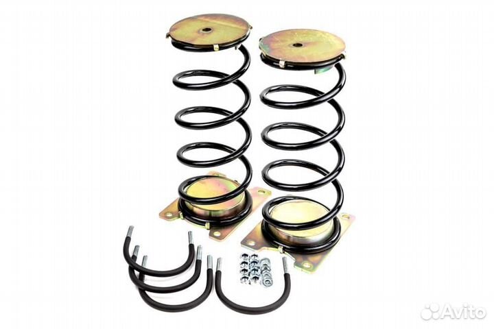 Пружины задней подвески доп Патриот, Пикап, Хантер