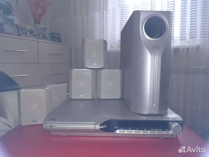 Домашний кинотеатр jvс
