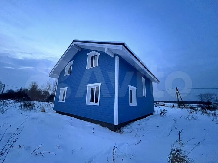 Дом 138,5 м² на участке 15 сот.