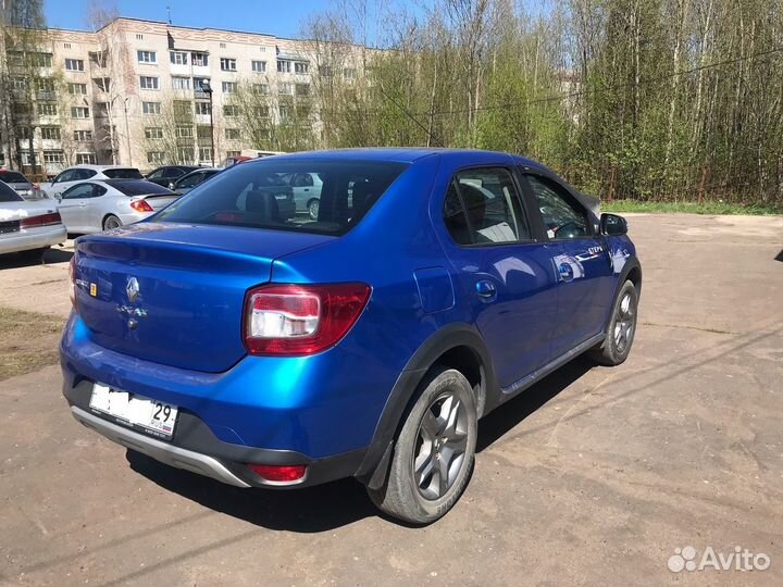 Renault Logan Stepway 1.6 МТ, 2019, 47 000 км