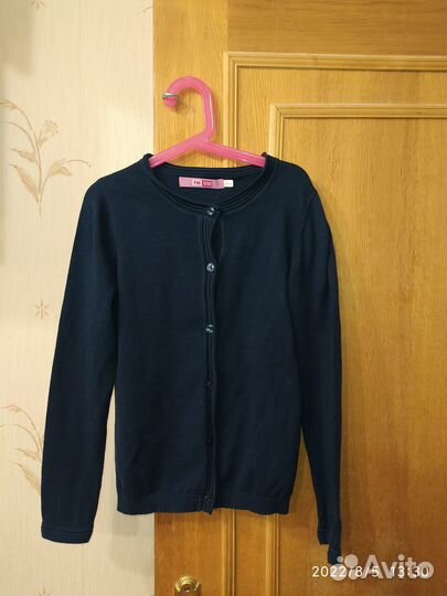 Кофточка для школы рост 146-152