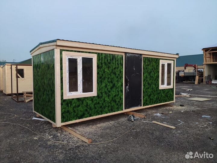 Бытовка вагончик хозблок
