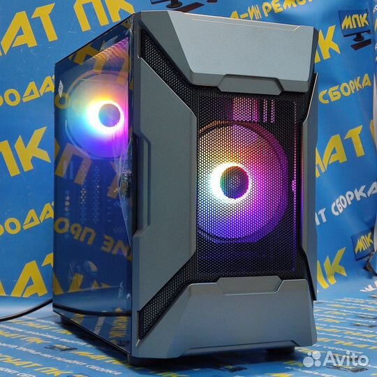 Стильный, широкий, игровой корпус