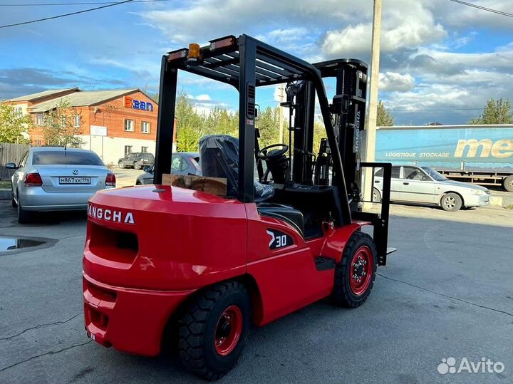 Вилочный погрузчик HANGCHA CPCD30N, 2023