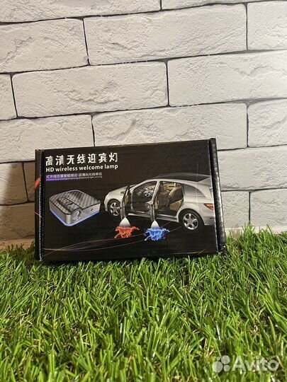 Проектор логотипа марки авто