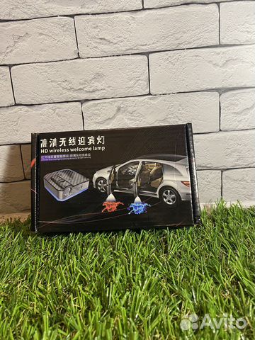 Проектор логотипа марки авто