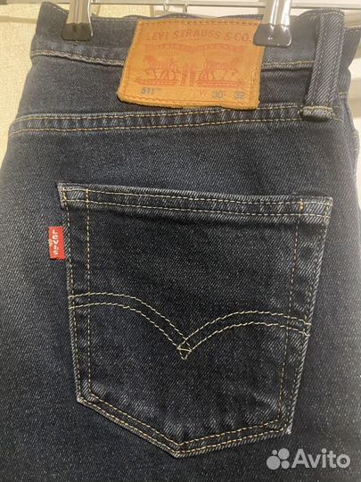 Джинсы мужские levis 511