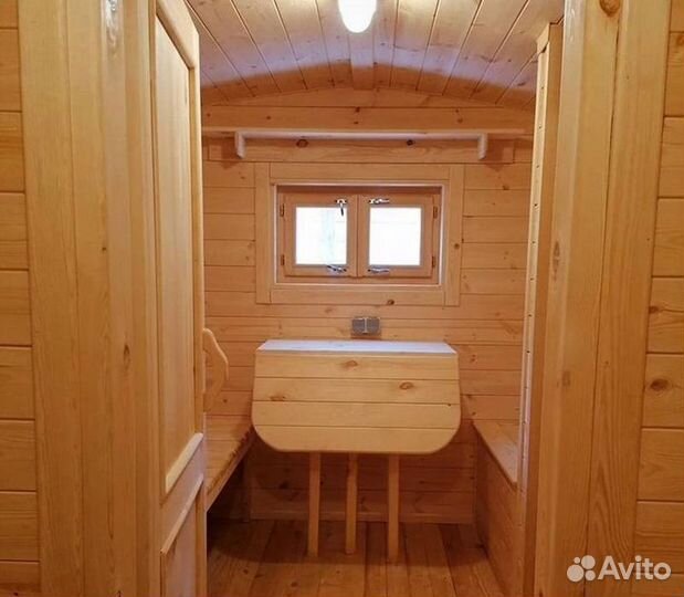 Баня бочка 6 м